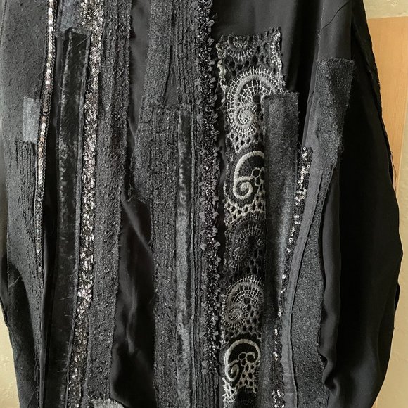 Junya Watanabe Comme des Garcons Couture Dress sequins - Picture 10 of 12